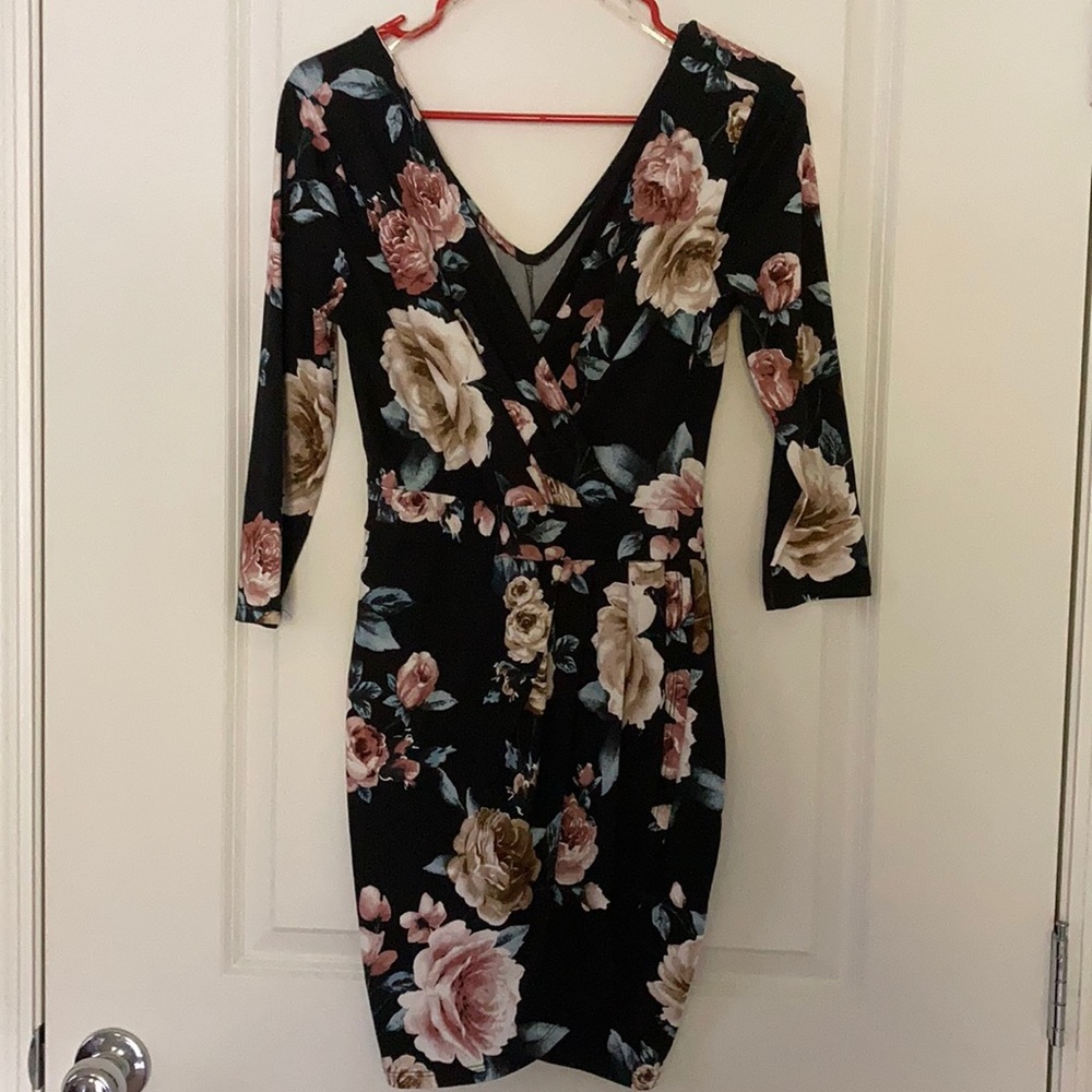 Corn dress long sleeves dress
